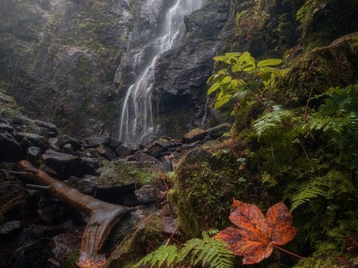 Burgbach Wasserfall
