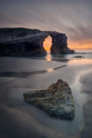 Praia das Catedrais