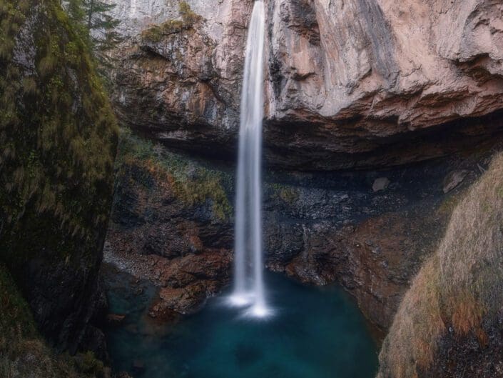 Berglistüber Waterfall