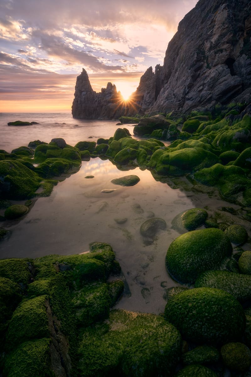 The Golden Crown (Praia de Campelo - Galiza)