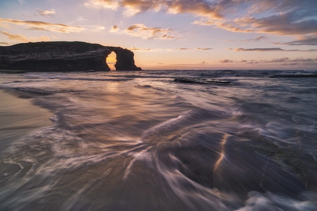 Praia das Catedrais