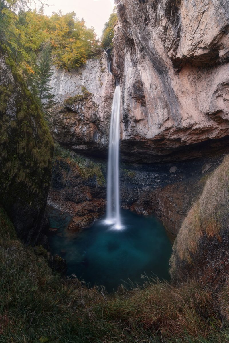 Berglistüber Wasserfall