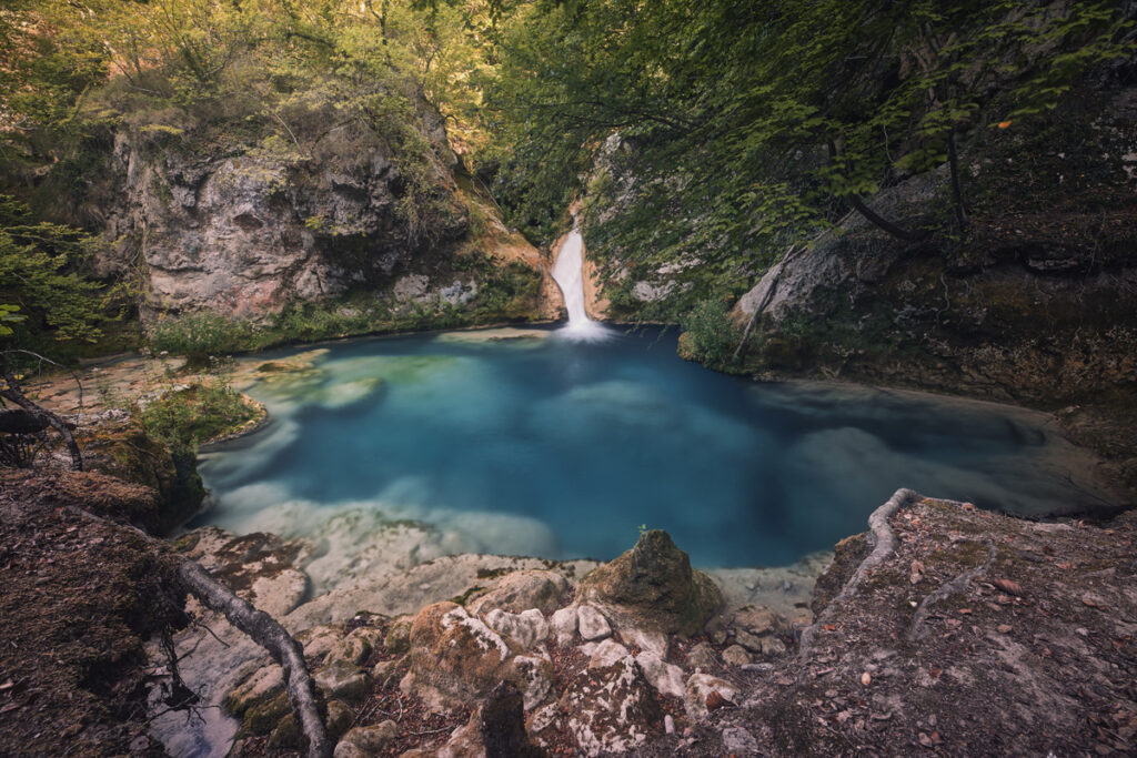 Necedero del Río Urederra